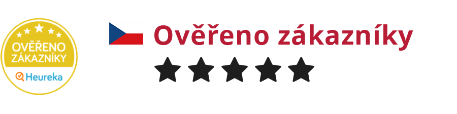 Heureka - Ověřeno zákazníky