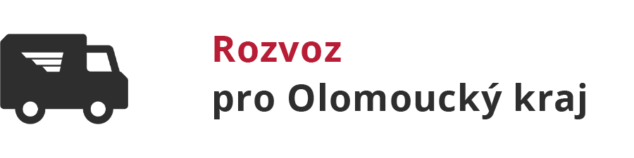 Rozvoz pro Olomoucký kraj